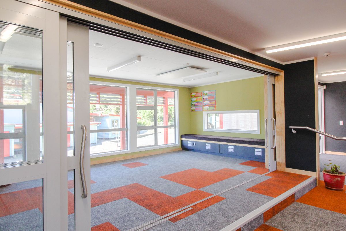 Island Bay School Classroom